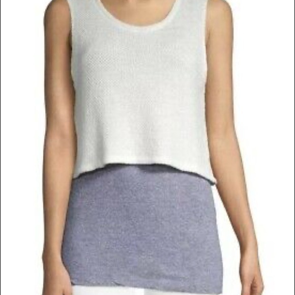 Monrow Aritzia Double Layer Tank (12) - Picture 1 of 5